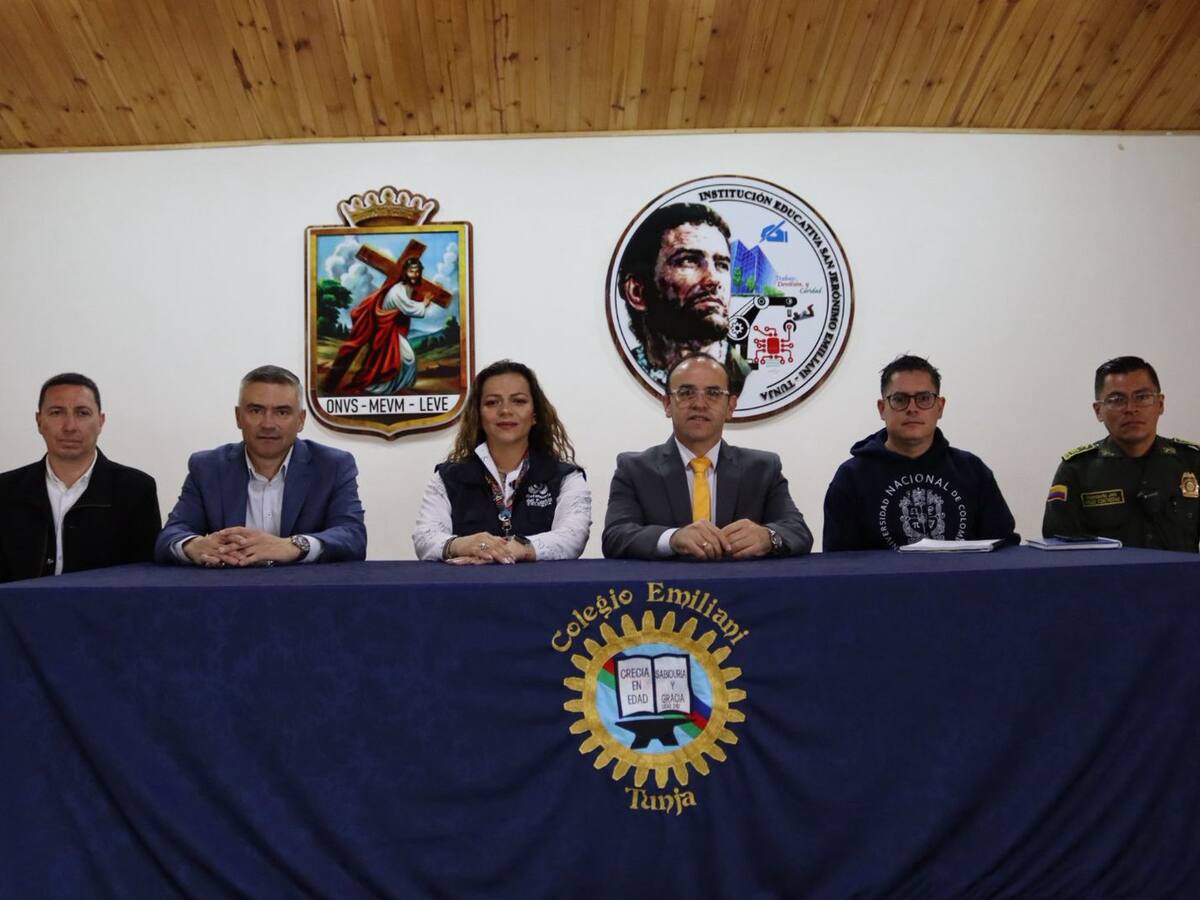 Personero de Tunja refuerza pedagogía para elecciones juveniles del 19 de octubre