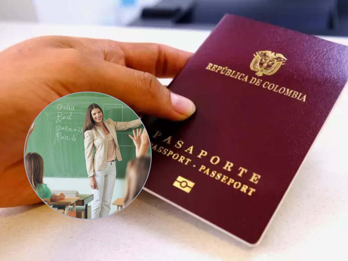 Docentes durante receso escolar podrán tramitar su pasaporte en jornada especial en Santander