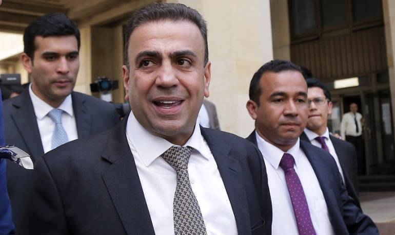 Musa Besaile, senador del partido de la U