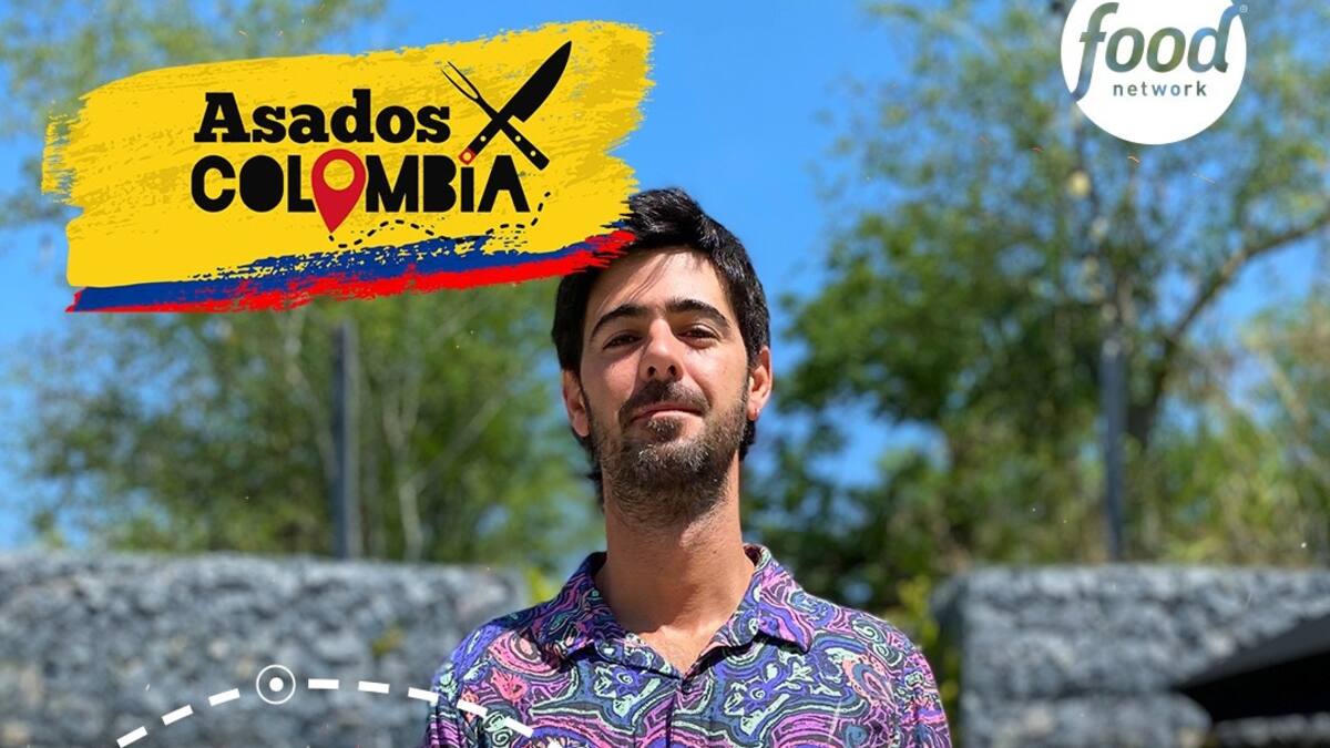 ‘El Laucha’ Luchetti presenta la segunda temporada de ‘Asados X Colombia’