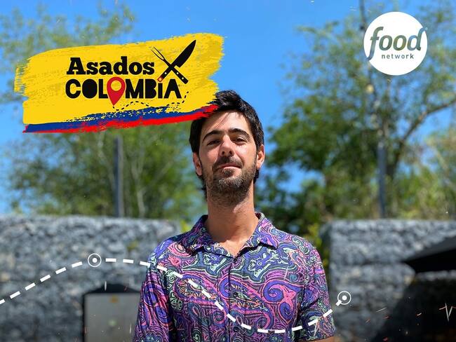 Habla Luciano ‘El Laucha’ Luchetti conductor de ‘Asados x Colombia’