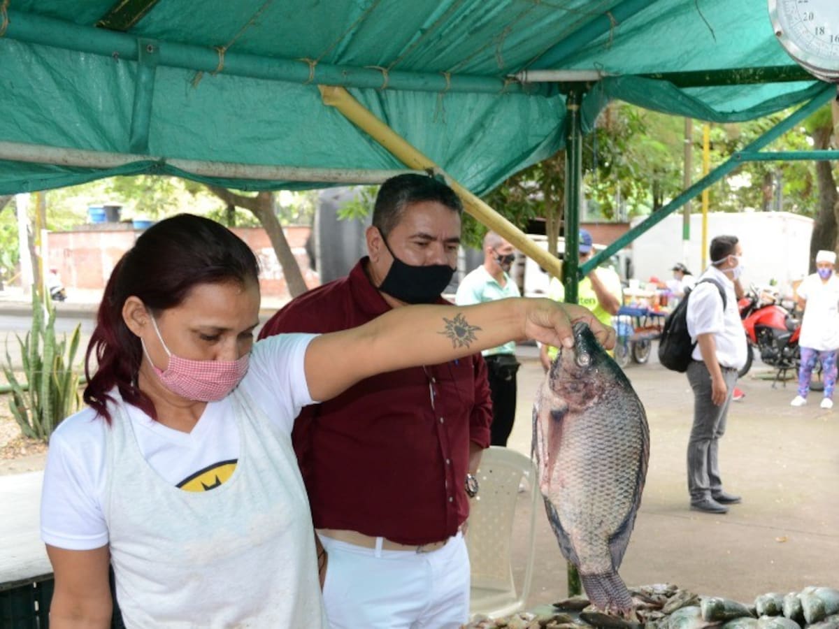 Huila lidera producción de pescado en Colombia y se prepara para alta demanda en Semana Santa