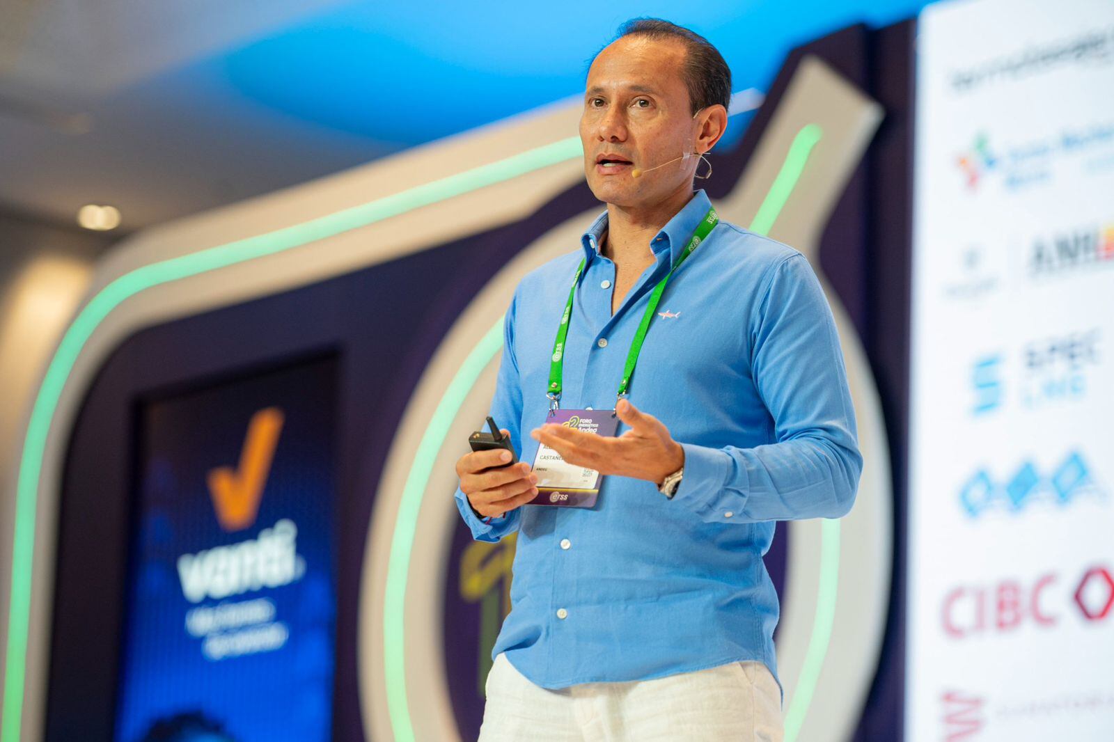 Presidente ejecutivo de Andeg, Alejandro Castañeda