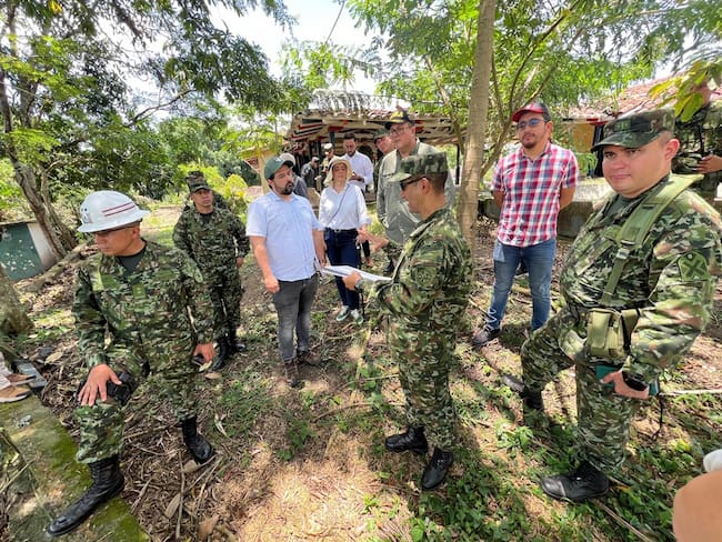 Foto: comunicaciones congresista, Carolina Giraldo.