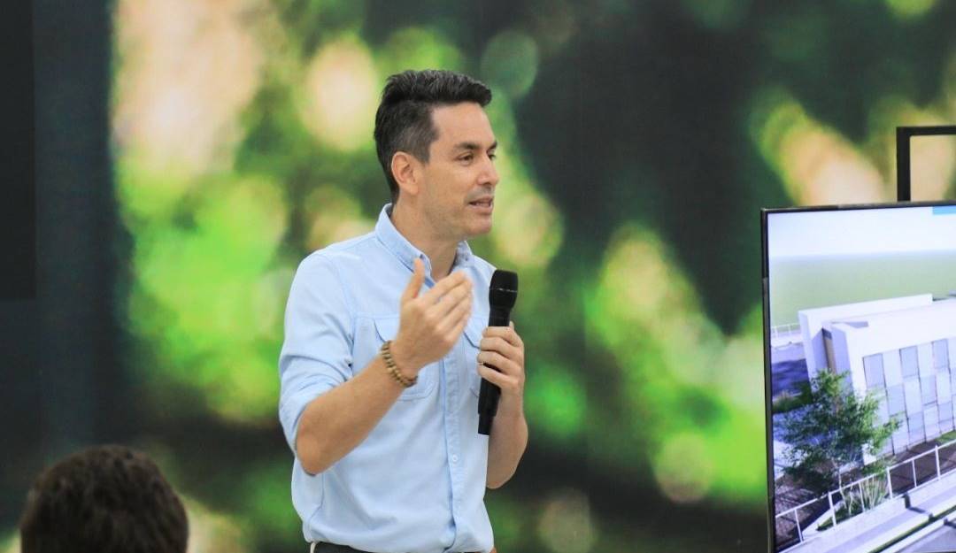 Carlos Ordosgoitia, alcalde de Montería.