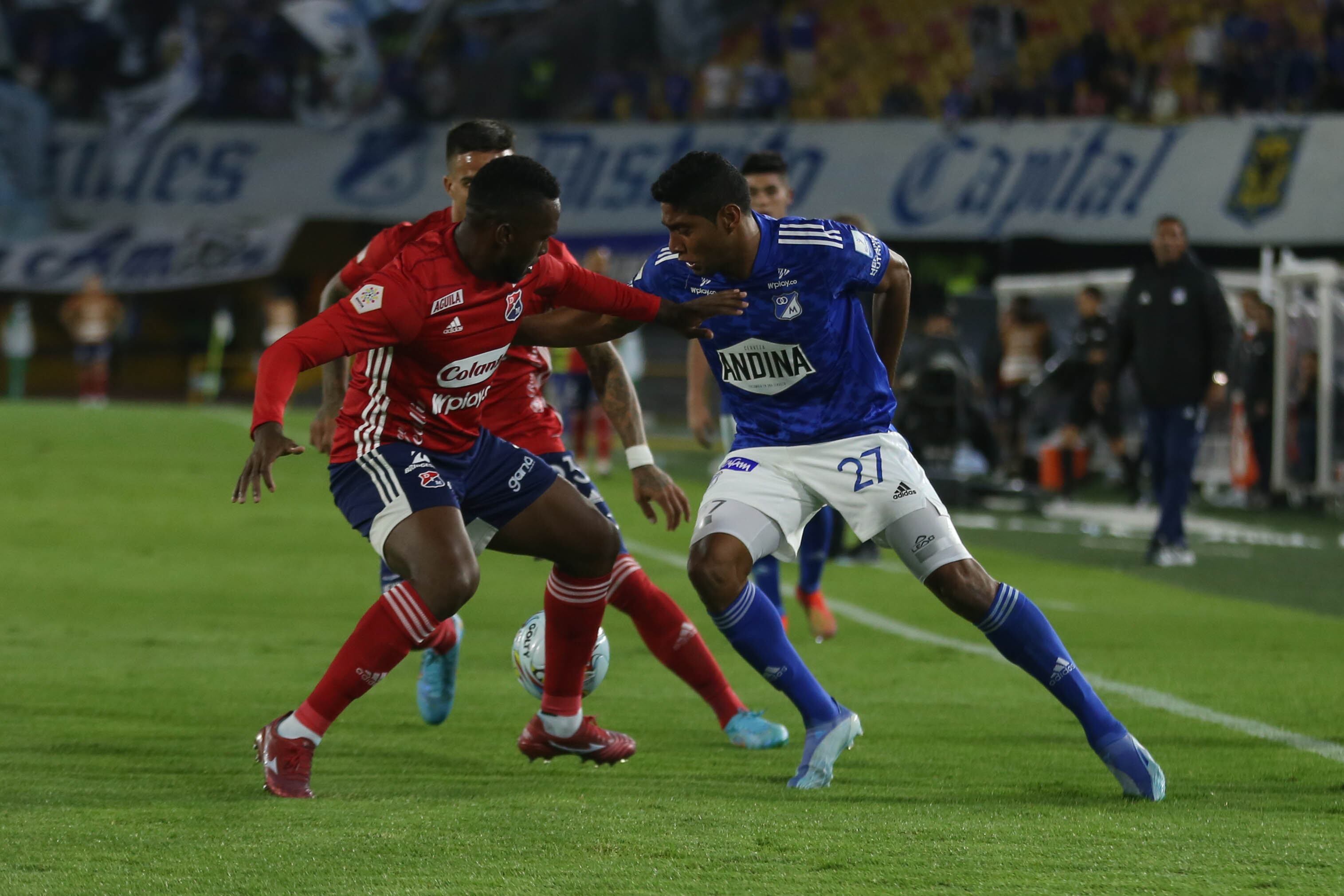 Millonarios recibe al Medellín en El Campín.