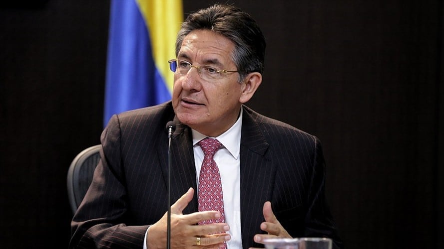 Néstor Humberto Martínez, fiscal general de la Nación. Foto: Colprensa