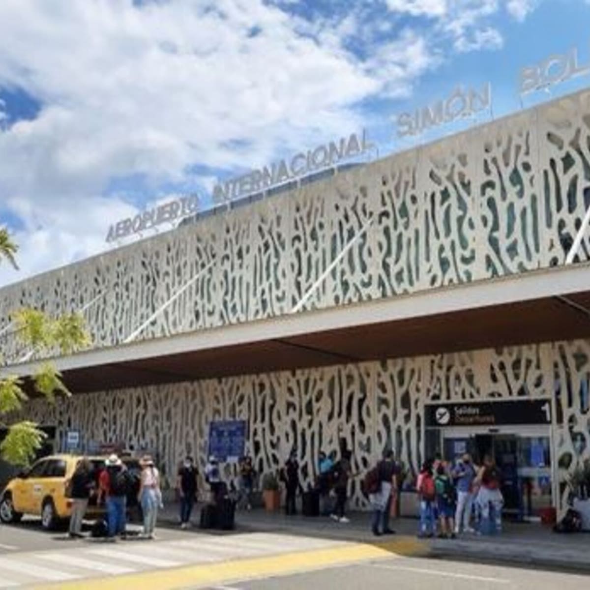 Avanzan las obras de ampliación del aeropuerto Simón Bolívar en Santa Marta