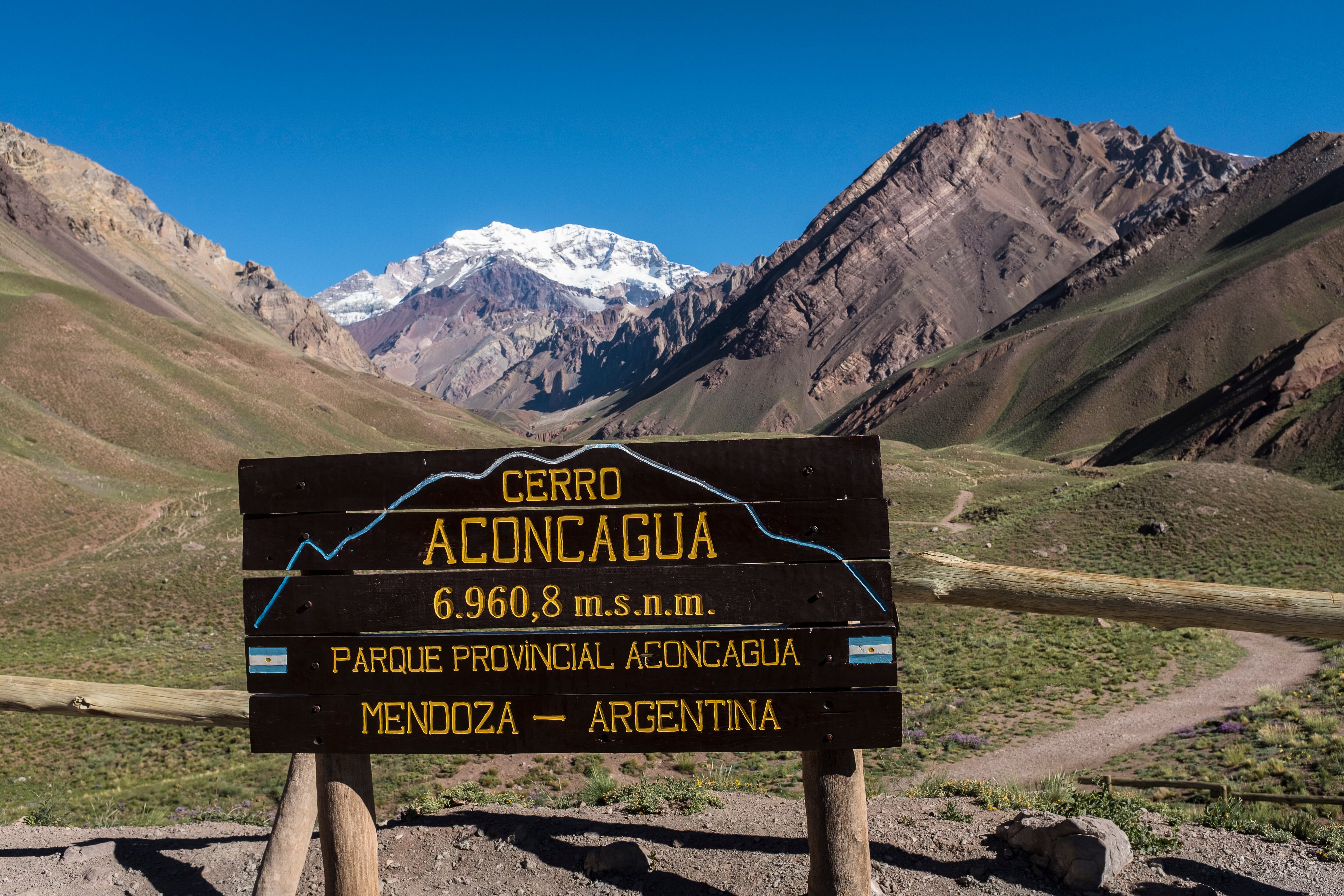 Cerro de Aconcagua. Foto: Getty Images.