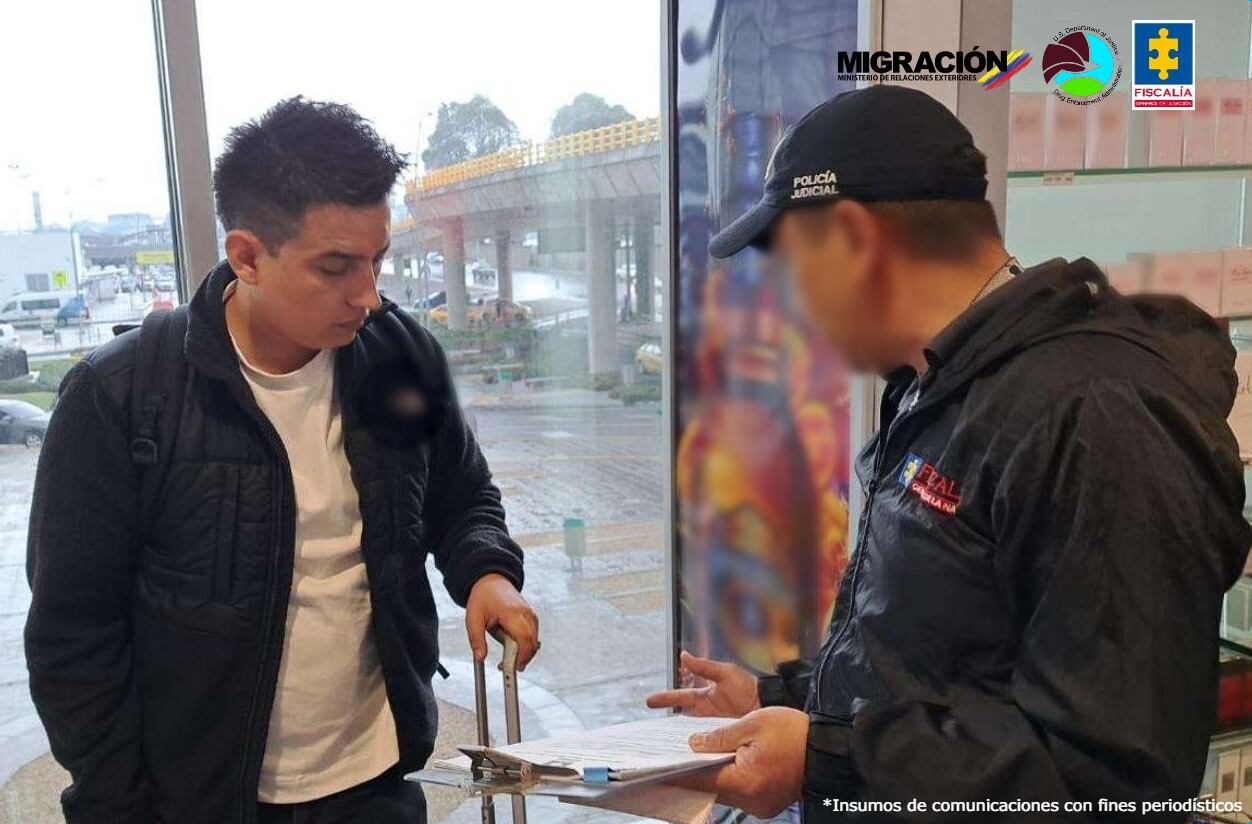 Capturado mexicano pedido en extradición que frecuentaba Norte de Santander. / Foto: Fiscalía.