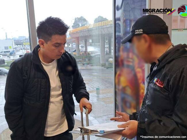 Capturado mexicano pedido en extradición que frecuentaba Norte de Santander. / Foto: Fiscalía.