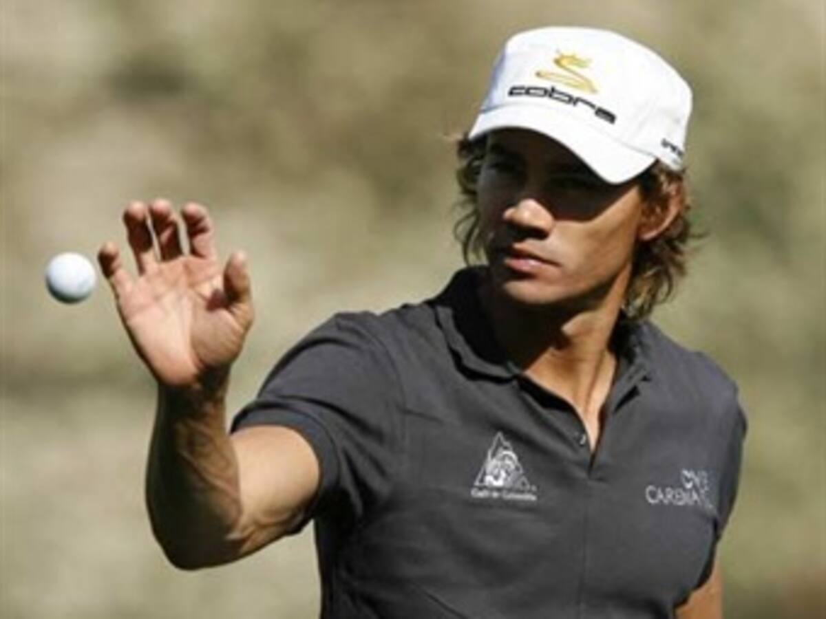 Camilo Villegas pasa el corte The Memorial de Golf