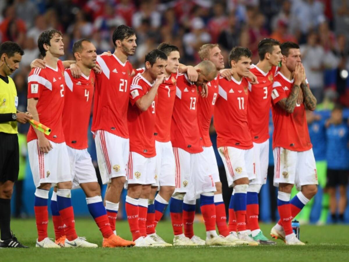 Médico de la selección rusa admite uso de amoníaco