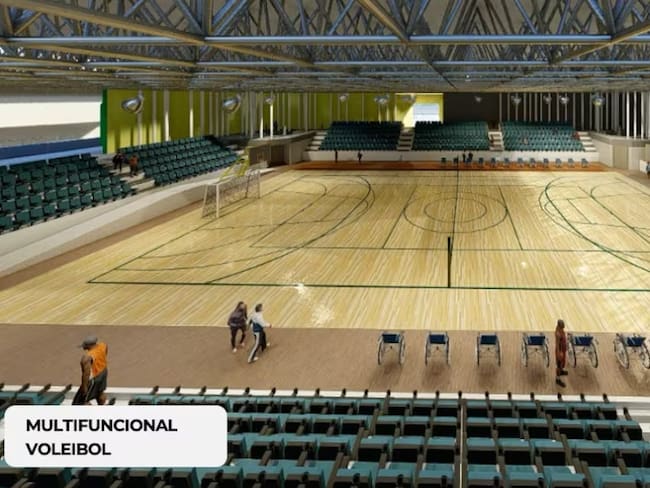 Cartagena construirá cuatro coliseos deportivos con una inversión de $44 mil millones
