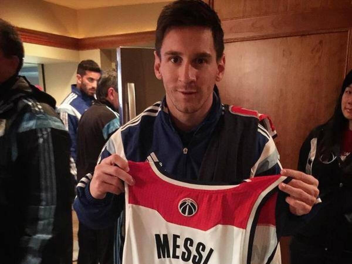 Leo Messi en la NBA