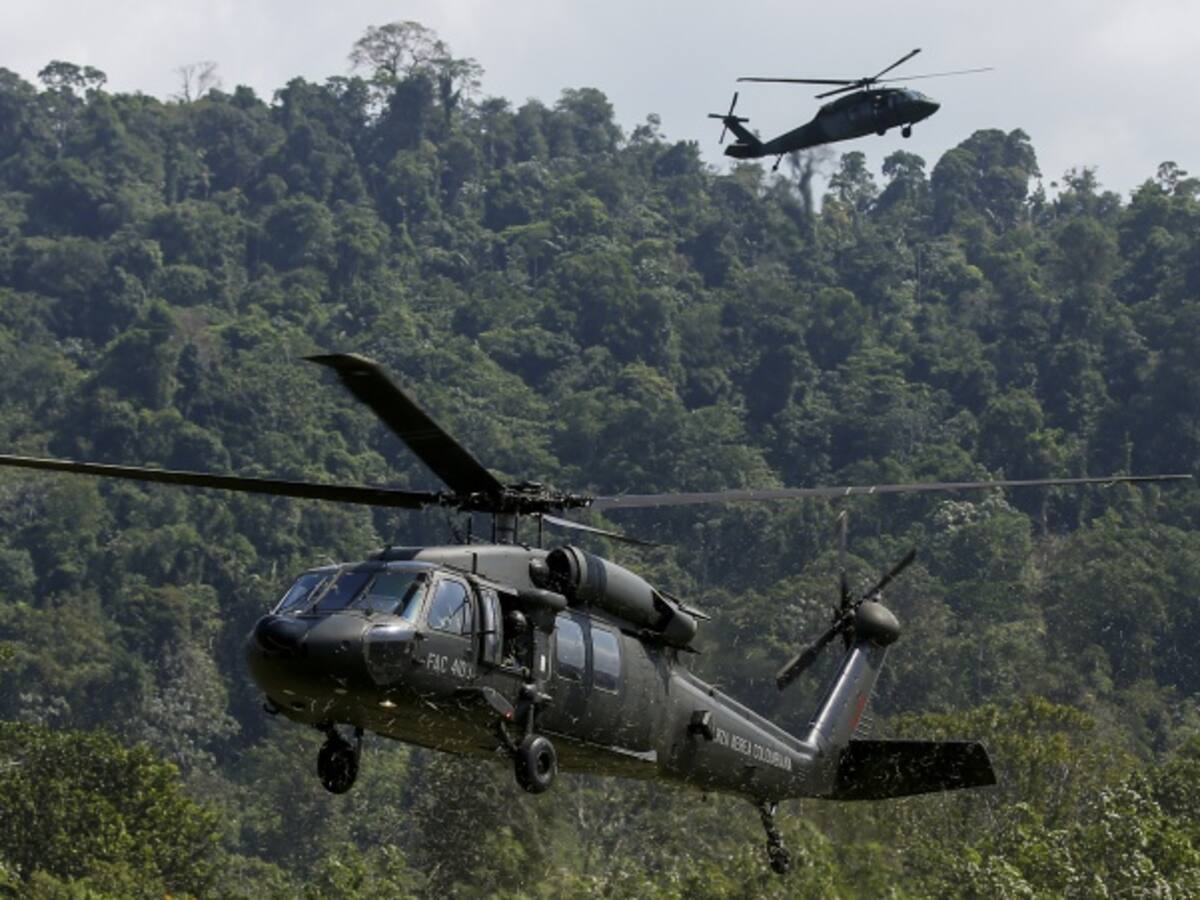 El 1 de enero se desplegará tropa militar en zonas que están dejando las Farc
