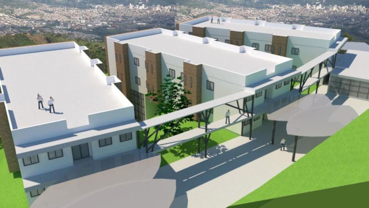 Diseños del Centro de Rehabilitación de Risaralda ya están en Minsalud