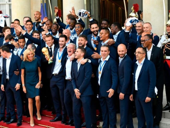 Didier Deschamps pide que el Balón de Oro sea para un jugador francés