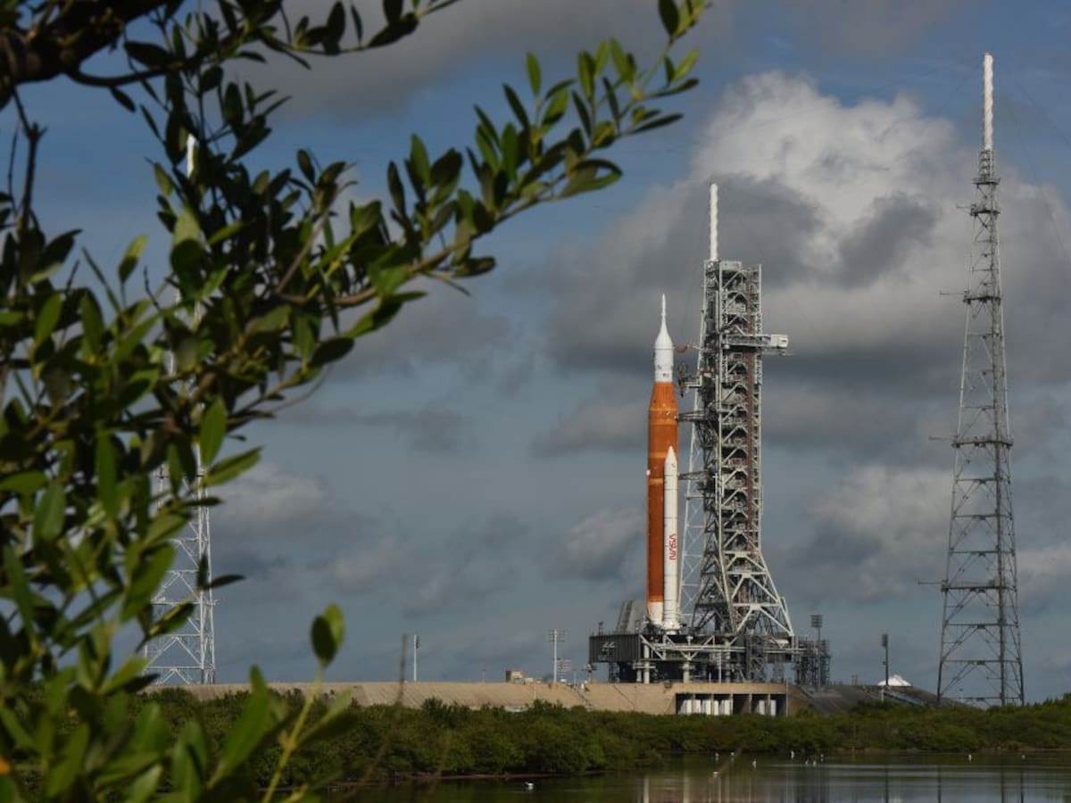 La NASA está lista para la misión Artemis I con destino a la luna