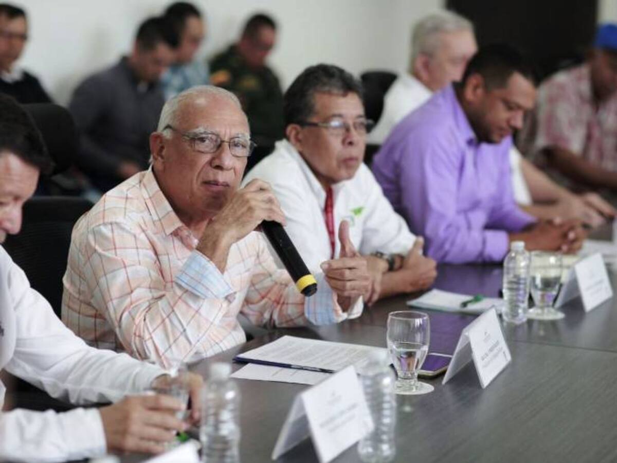 La Gobernación de Bolívar articula con las fuerzas armadas la lucha contra el abigeato