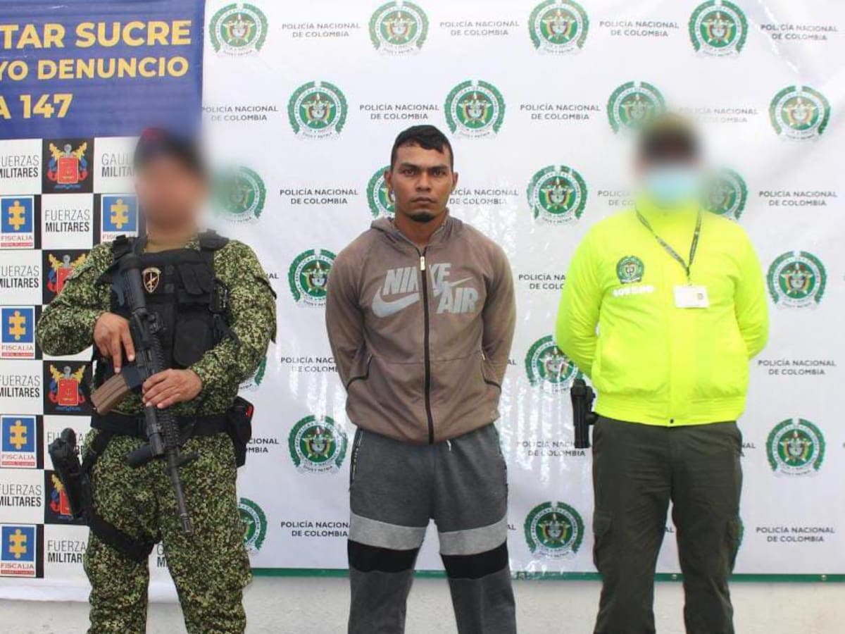 Capturado uno de los más buscados por hurto en Sucre