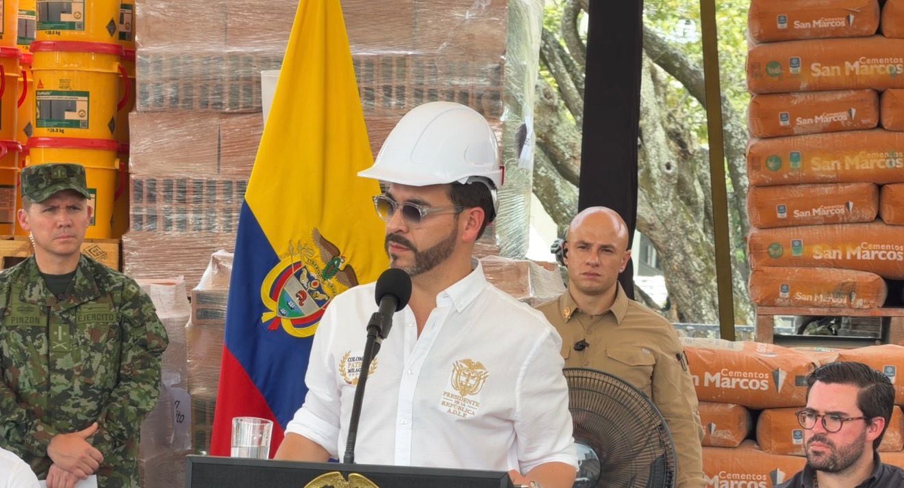 De la Espriella anunció que bienes de la SAE serán entregados a víctimas en el Valle