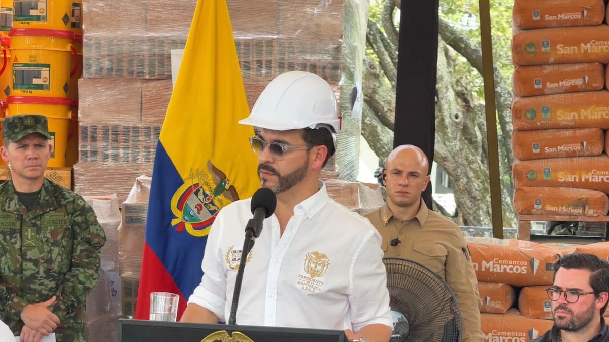 De la Espriella anunció que bienes de la SAE serán entregados a víctimas en el Valle