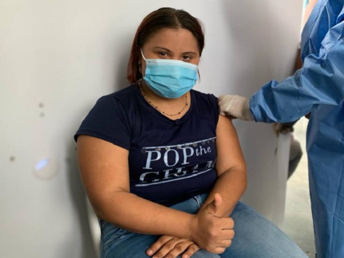 Montería recibió 2.800 vacunas de Moderna para segundas dosis