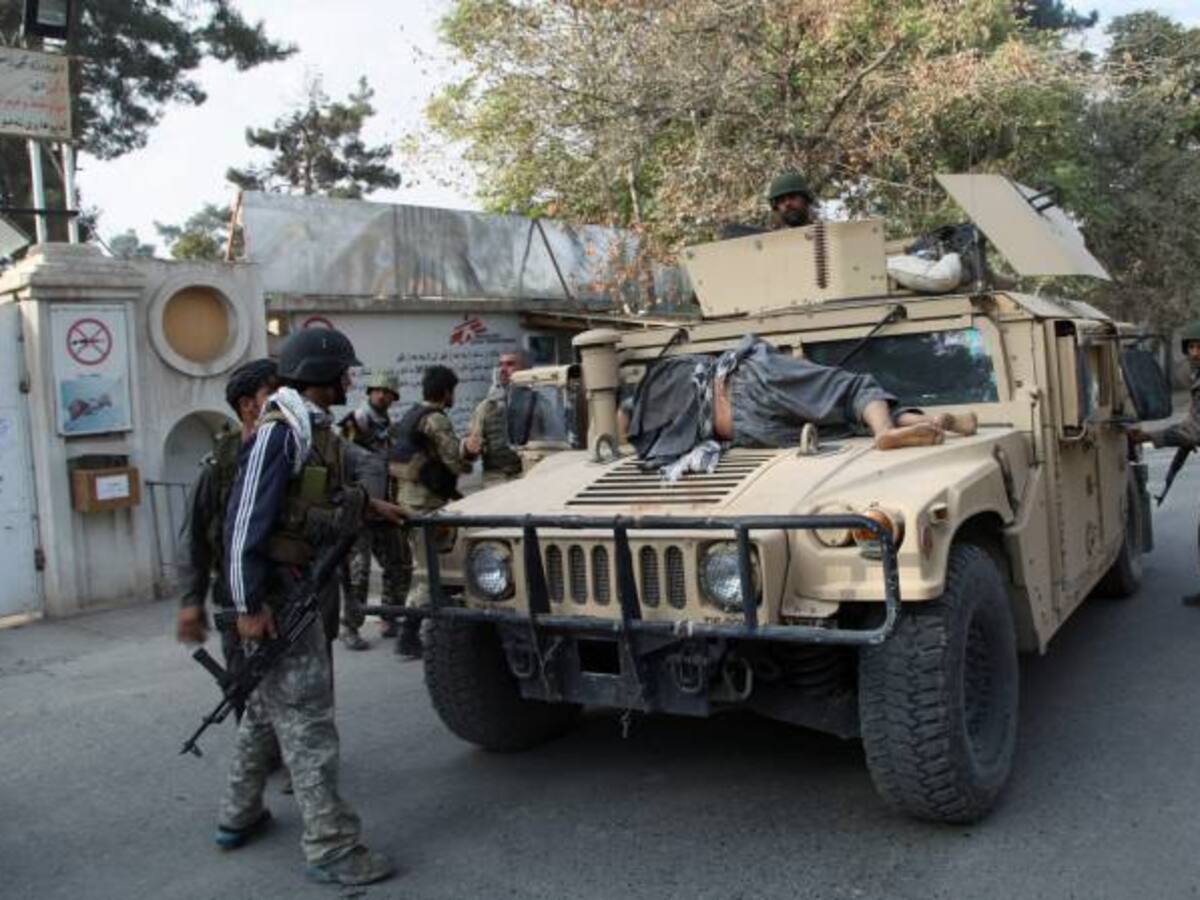 Escándalo por bombardeo de EE.UU. a un hospital de Médicos Sin Fronteras en Afganistán