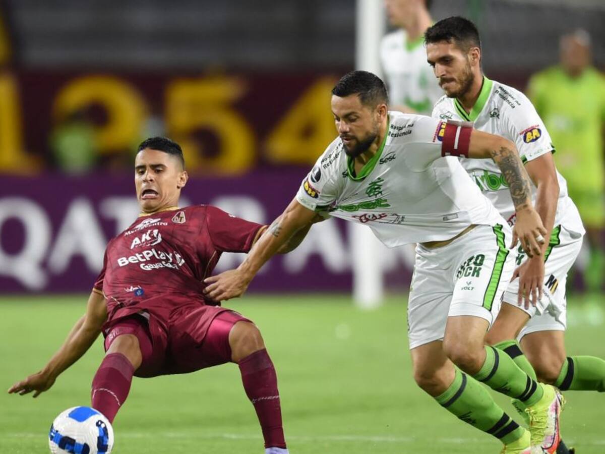 Tolima no pudo acercarse a octavos de Libertadores tras empatar con América