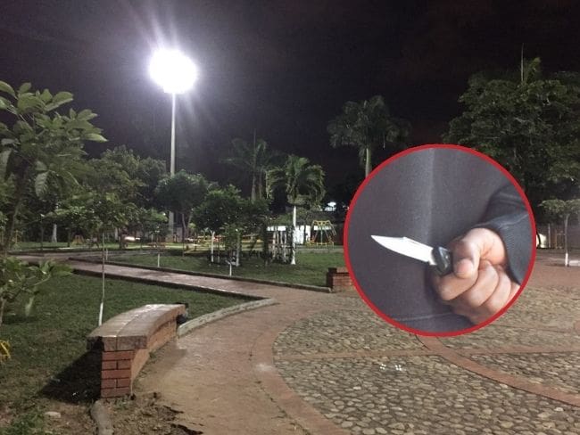 Jenny Triana, jefe Patrulla Púrpura Bucaramanga