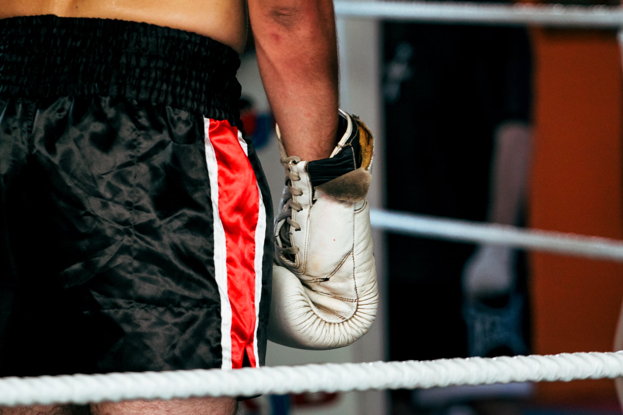 Imagen de referencia de boxeo. Foto: Getty Images