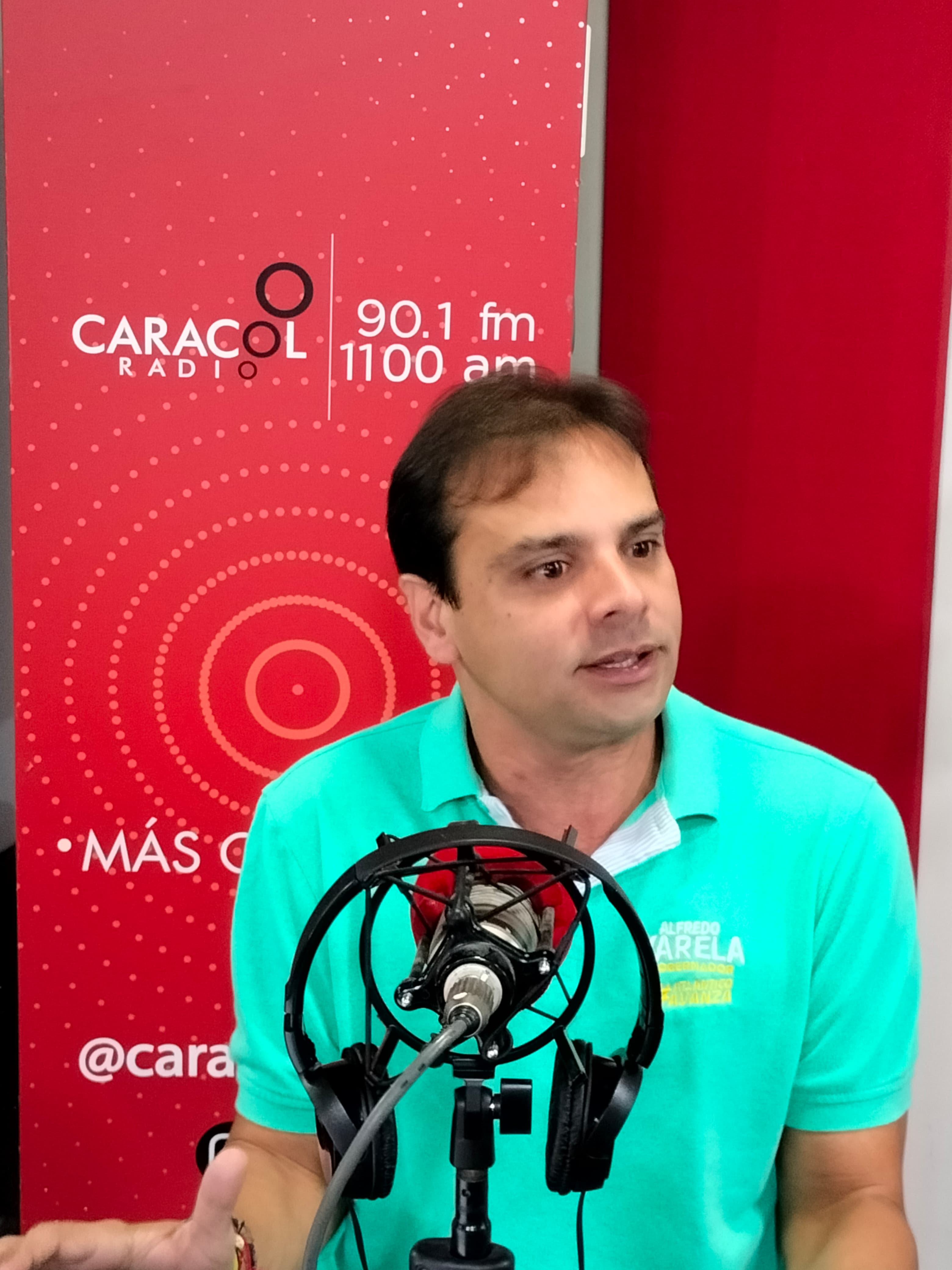 ARCHIVO/ Alfredo Varela en Caracol Radio./ Foto: Caracol Radio