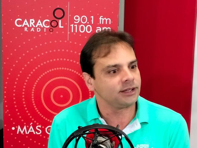 ARCHIVO/ Alfredo Varela en Caracol Radio./ Foto: Caracol Radio