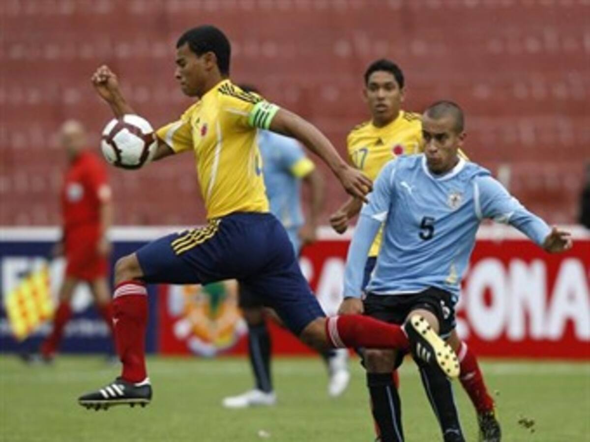 Colombia será juez de Chile en el Sudamericano de fútbol sub 20