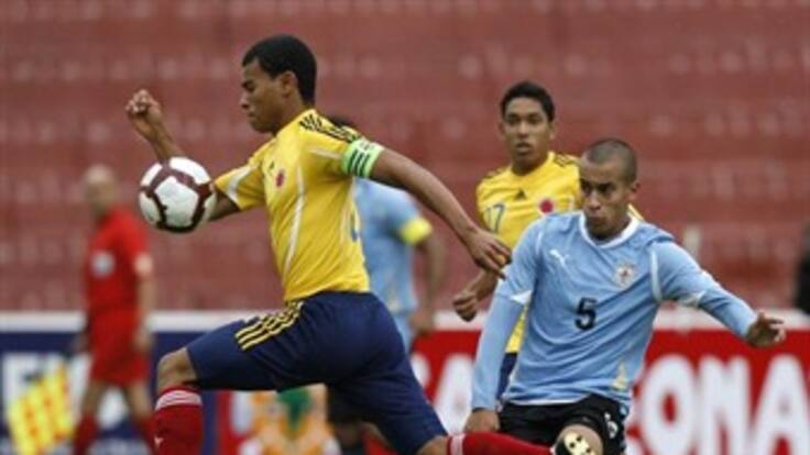 Colombia será juez de Chile en el Sudamericano de fútbol sub 20
