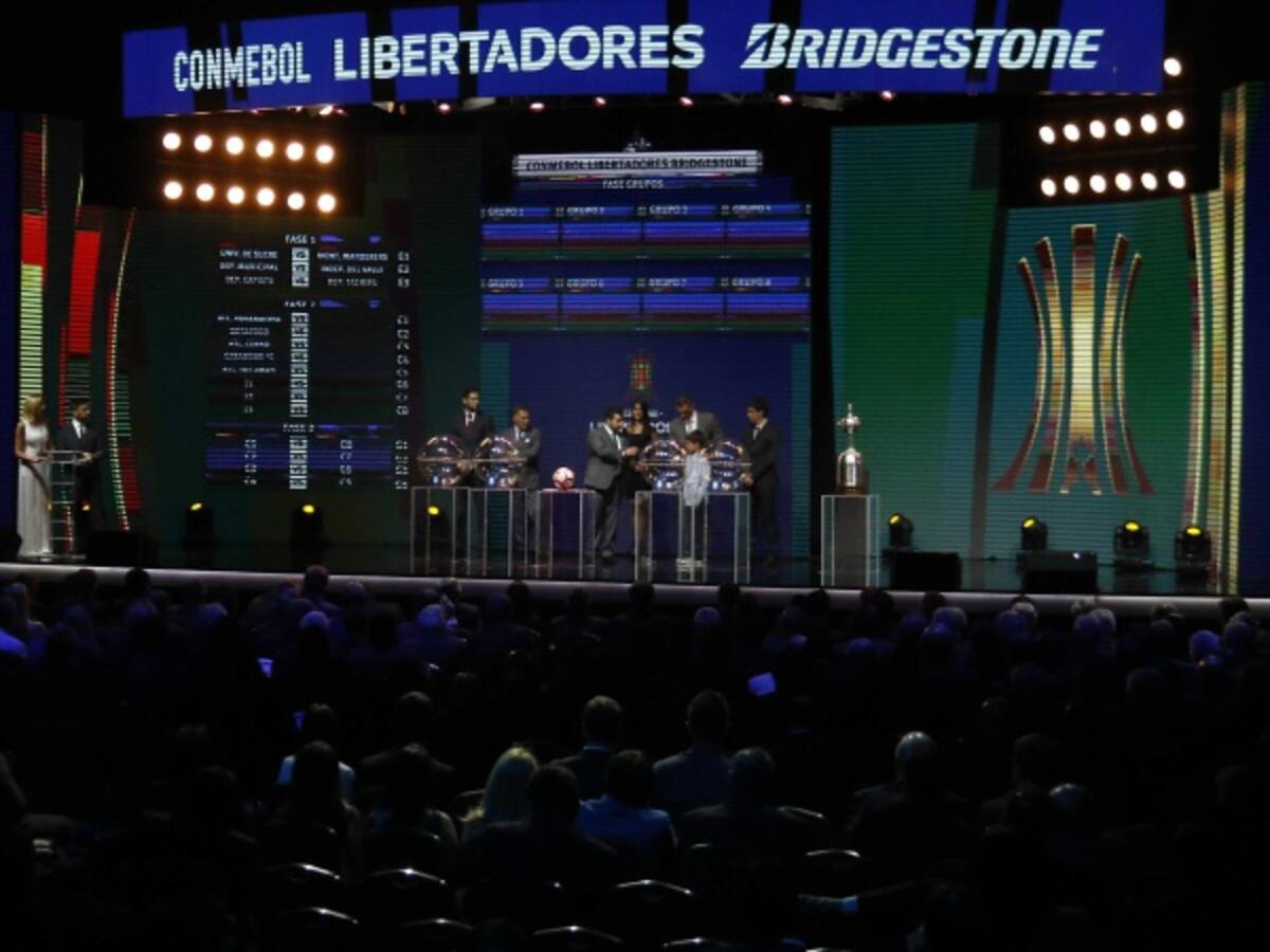 Equipos colombianos conocen sus rivales en la Copa Libertadores