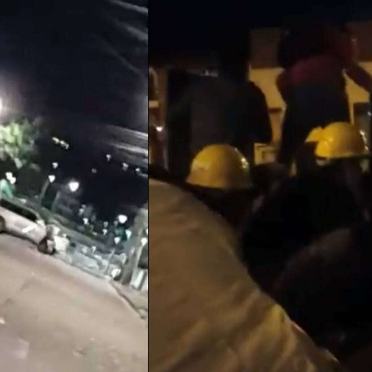 Tres heridos deja un ataque con arma de fuego a manifestantes en Cali