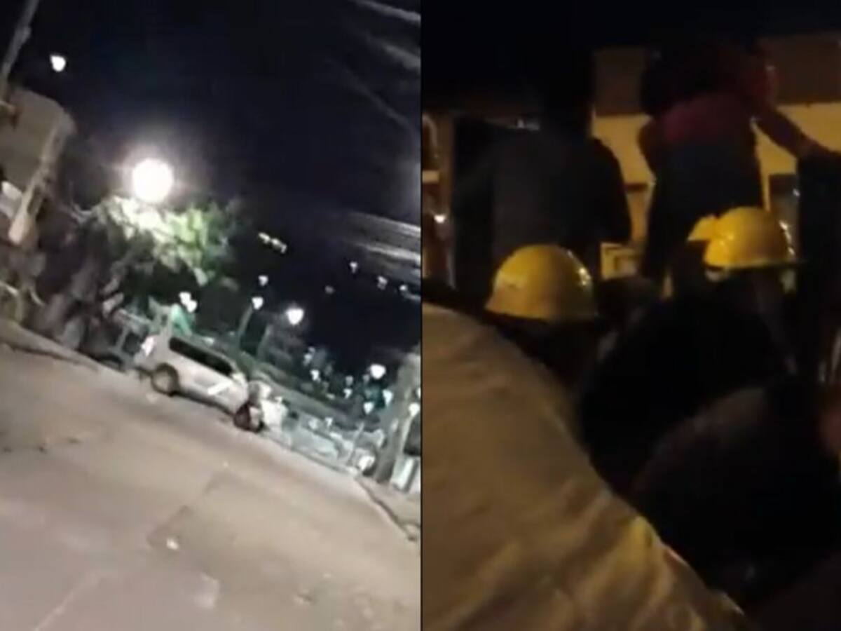 Tres heridos deja un ataque con arma de fuego a manifestantes en Cali