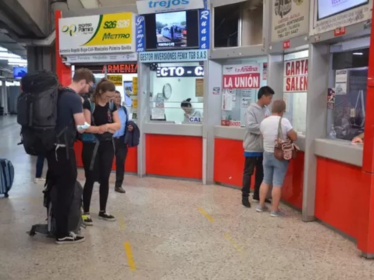 La terminal terrestre de Pereira espera movilizar cerca de 30 mil personas este fin de año