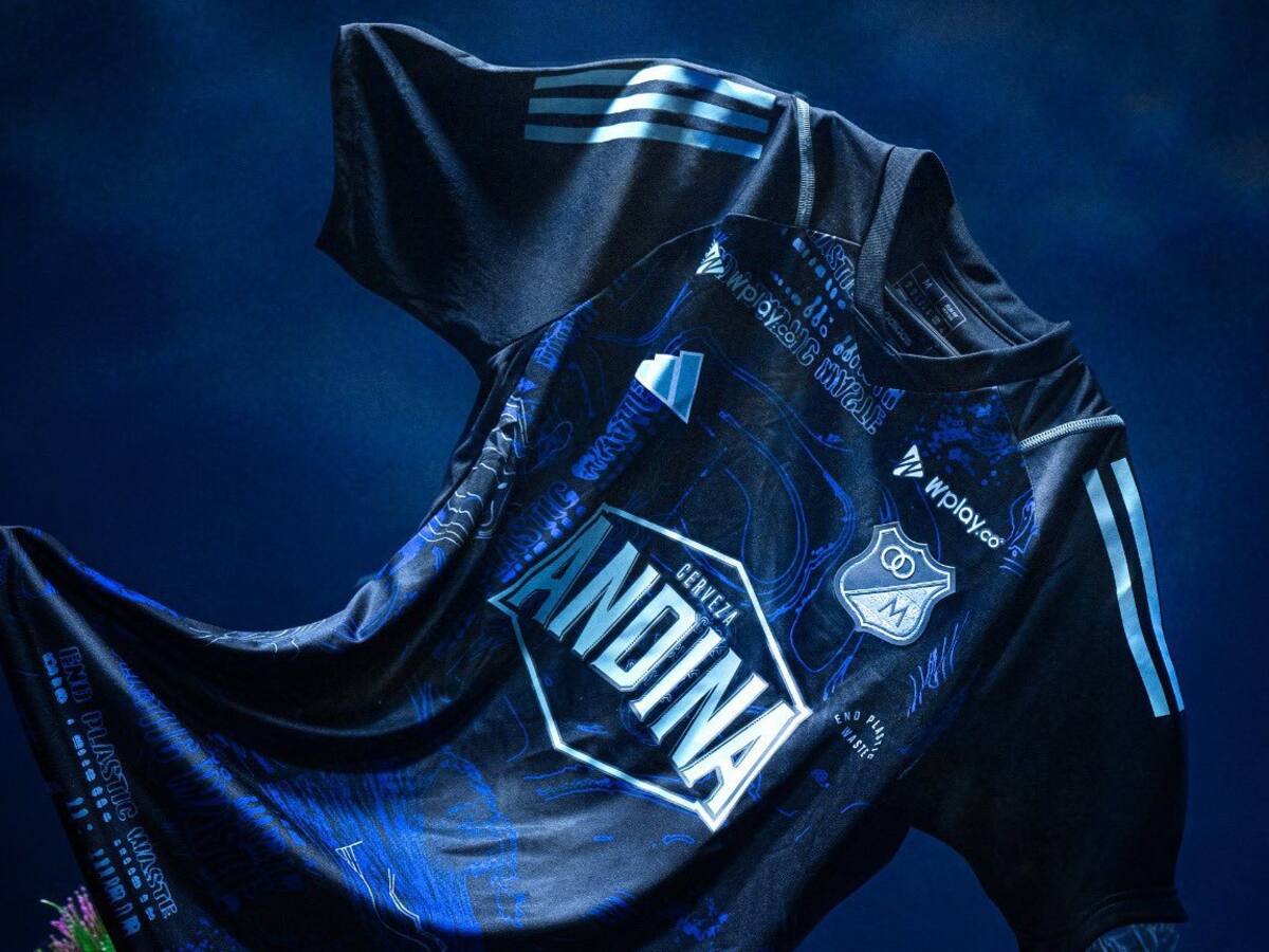 Millonarios, Medellín y Junior le apuestan a la moda sostenible