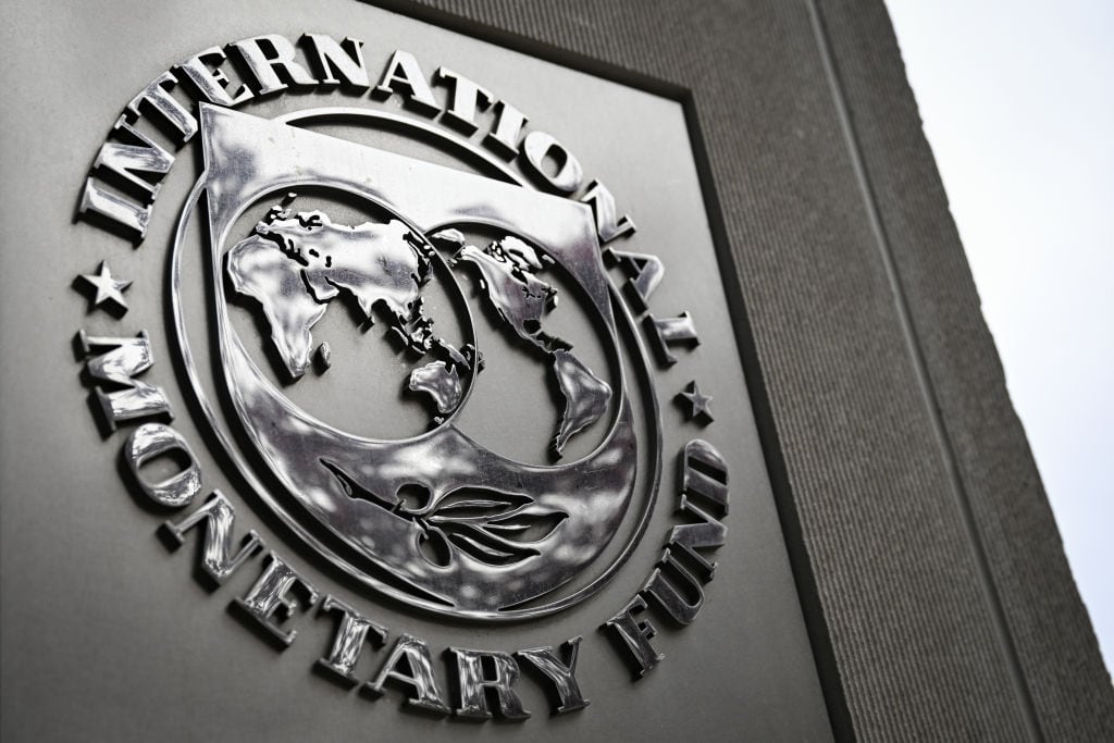 Fondo Monetario Internacional (FMI). Foto: Celal Gunes / Anadolu via Getty Images