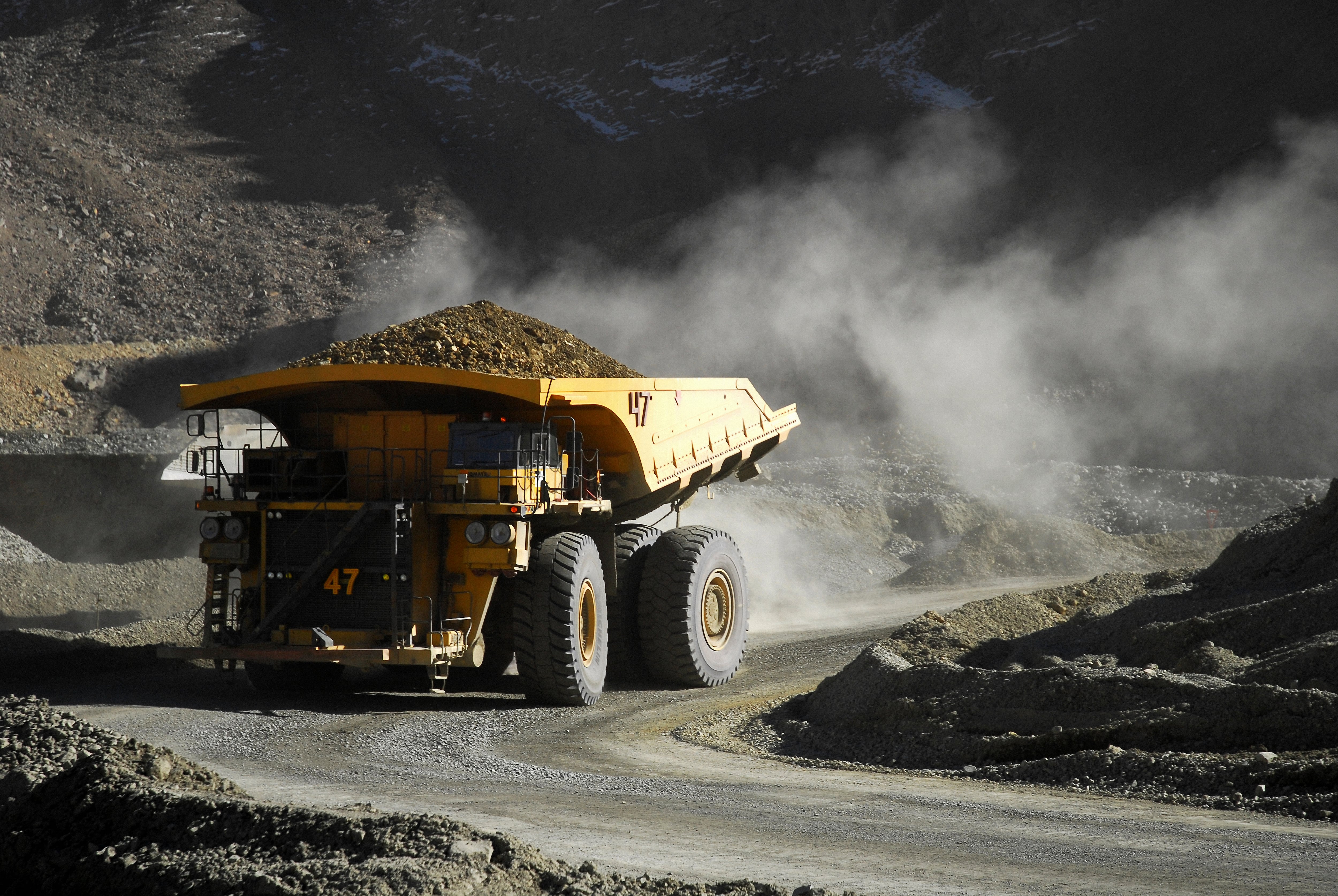 Minería en América Latina.
(Foto:  Getty Images)