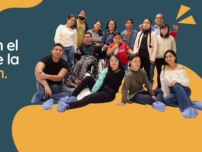 Primera escuela de comunicación para personas con discapacidad: ABAIN COLOMBIA