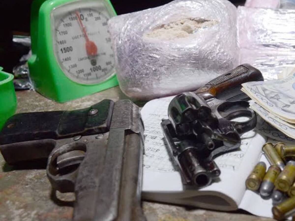 Cayó banda distribuidora de drogas siquiátricas en Medellín