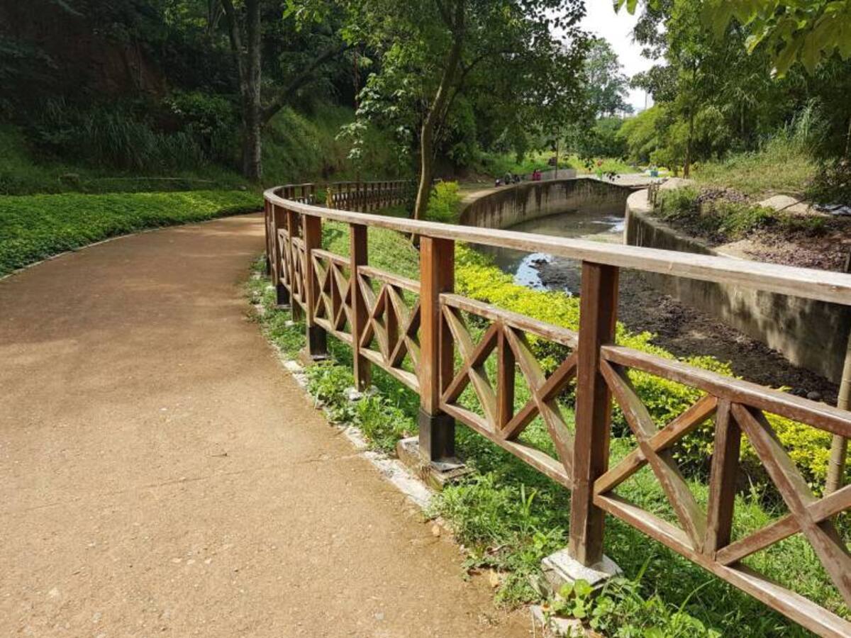 El parque Lineal no podría extenderse hacia Girón