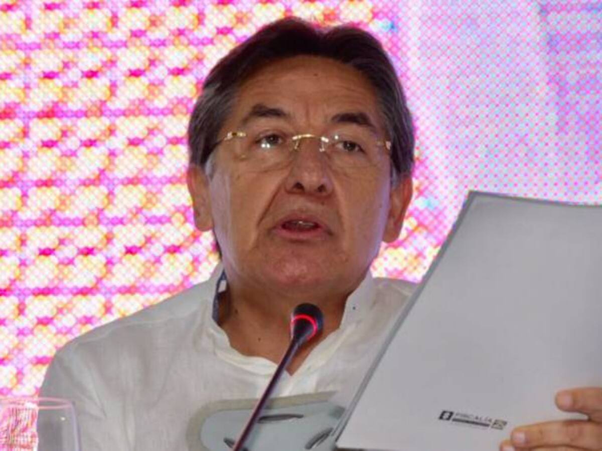 El narcotráfico nos está expropiando la paz: fiscal General