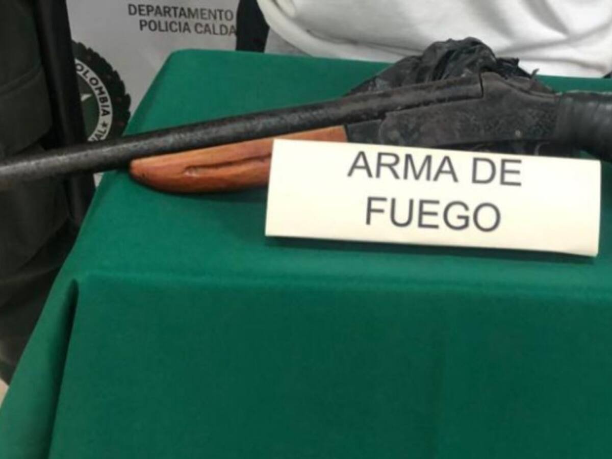 Por discutir y provocar varias heridas fueron capturados en Marmato