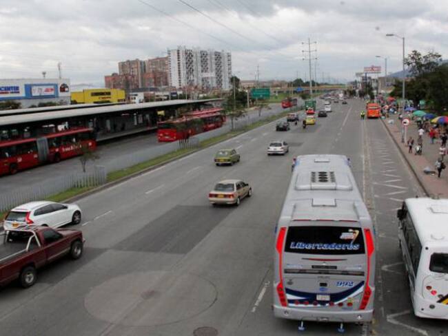 Presentan proyecto que descongestionará Autopista Norte de Bogotá