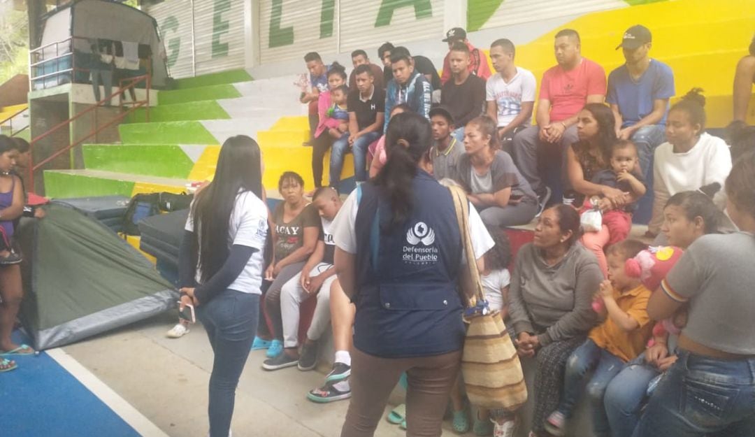 Desplazados en Argelia